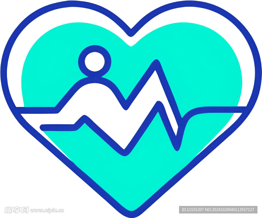 心脏救助医疗UI图标png免抠