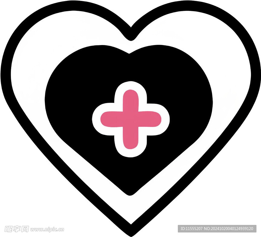 心脏救助医疗UI图标png免抠