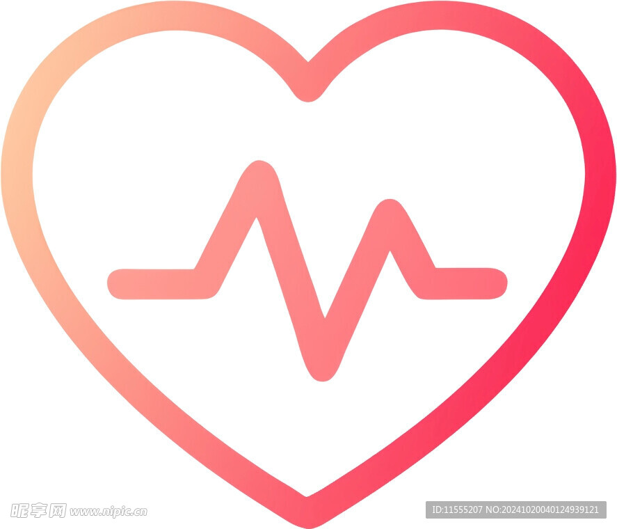 心脏救助医疗UI图标png免抠