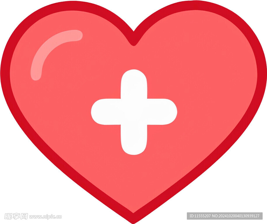 心脏救助医疗UI图标png免抠