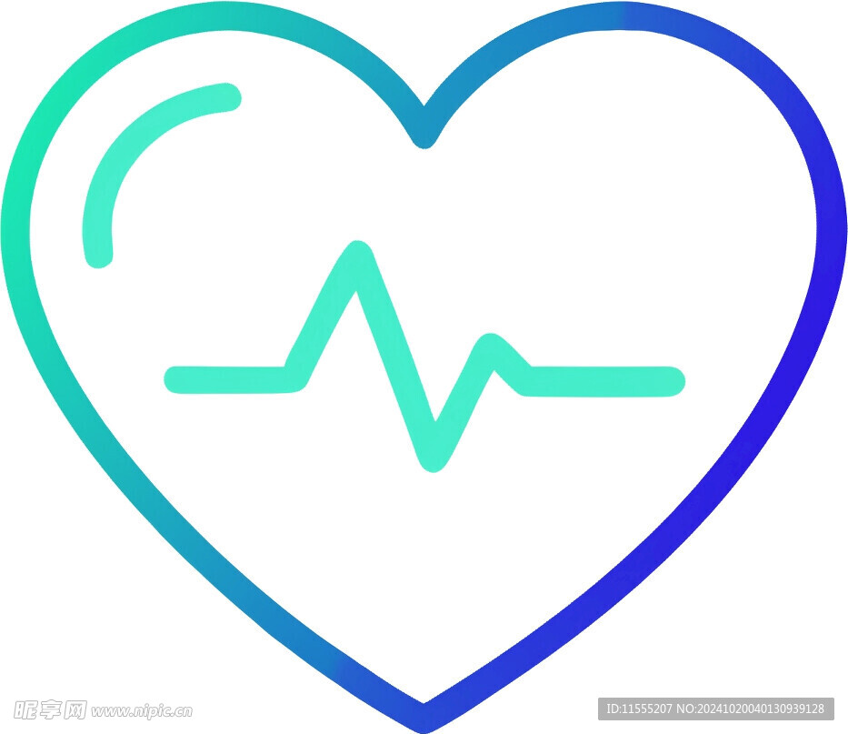 心脏救助医疗UI图标png免抠