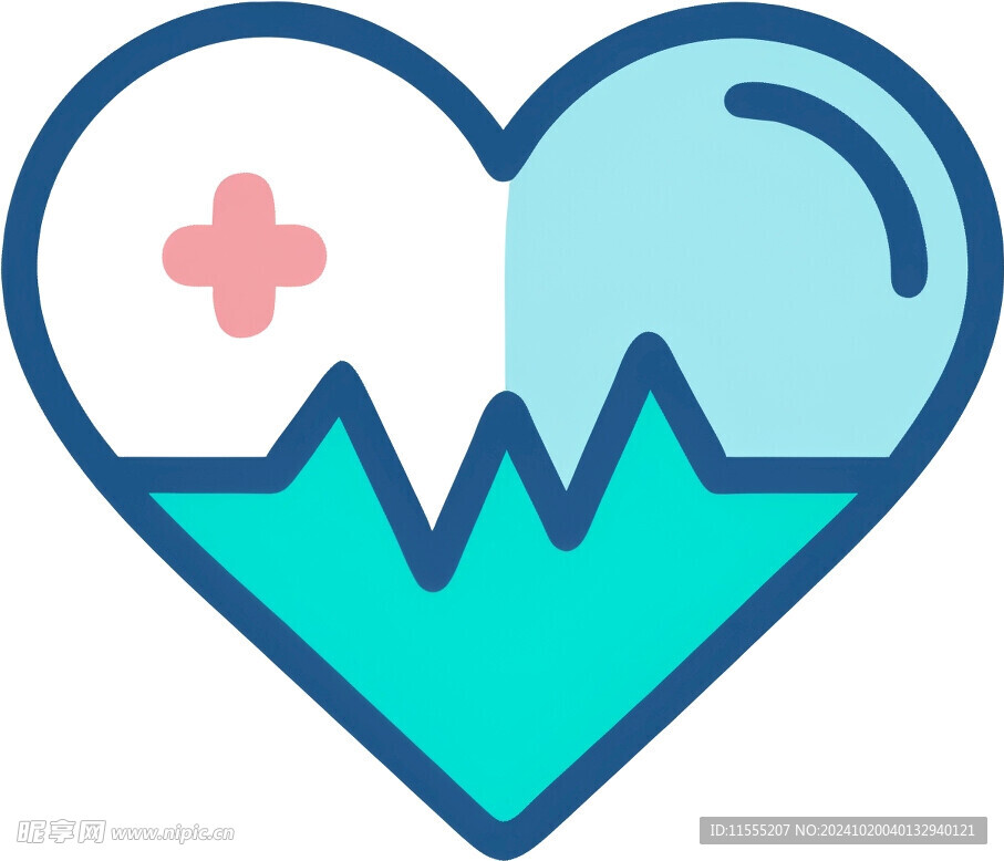 心脏救助医疗UI图标png免抠