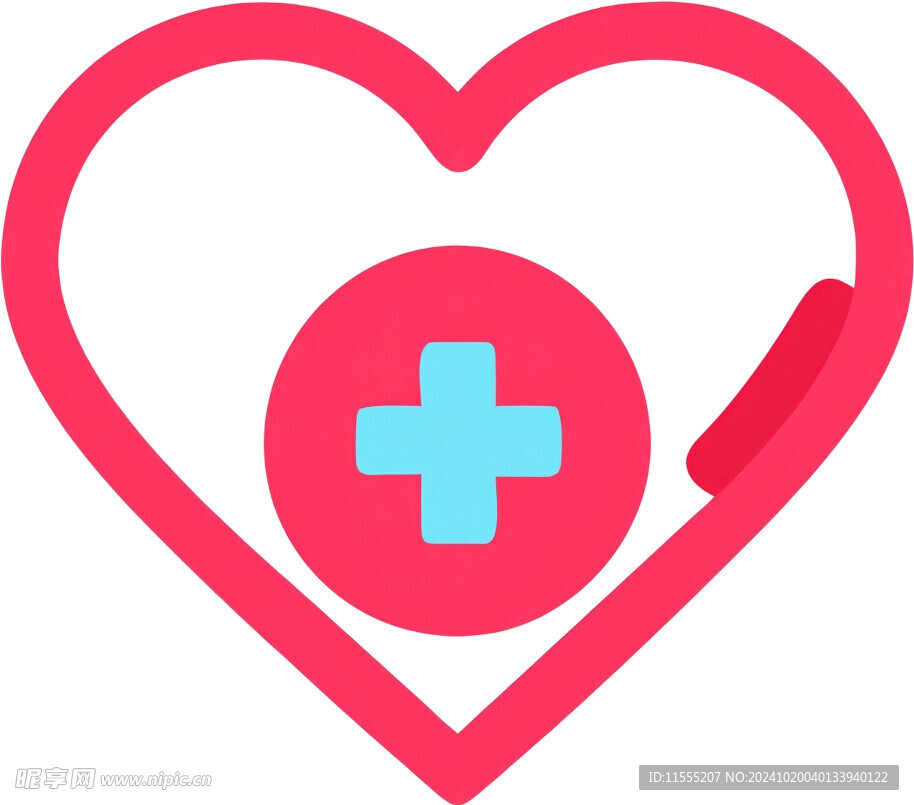 心脏救助医疗UI图标png免抠