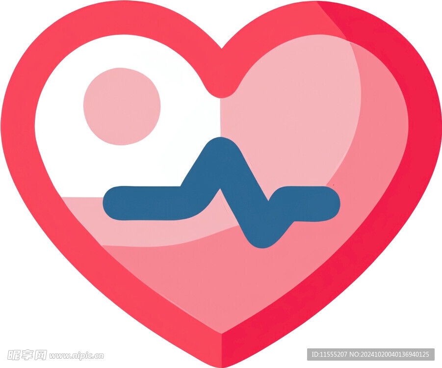 心脏救助医疗UI图标png免抠