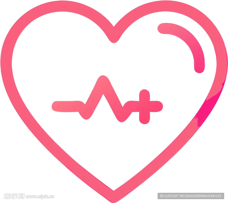 心脏救助医疗UI图标png免抠