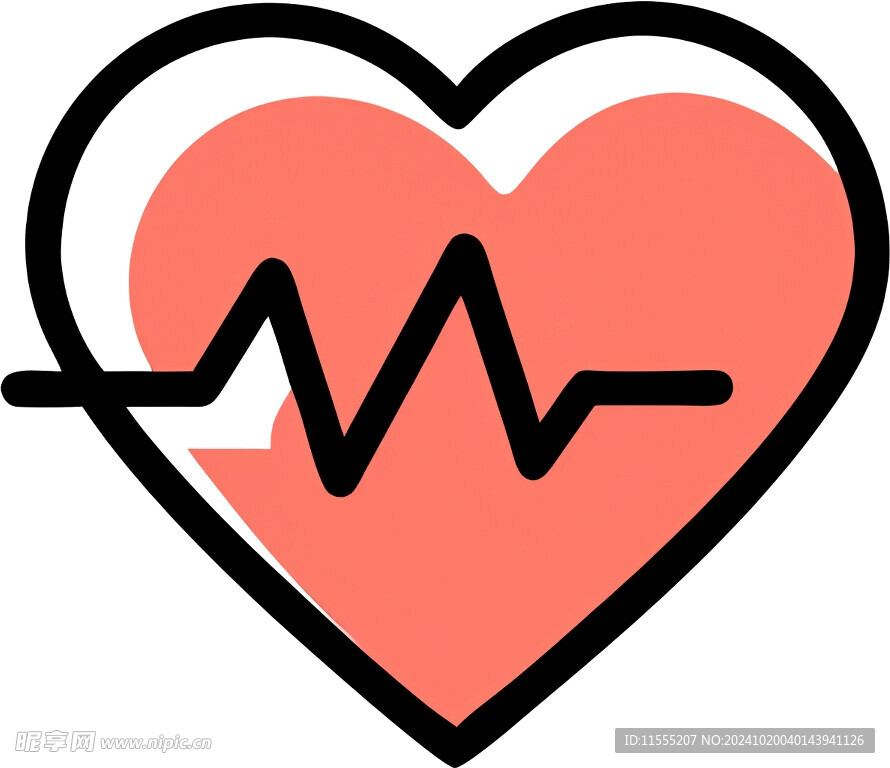 心脏救助医疗UI图标png免抠