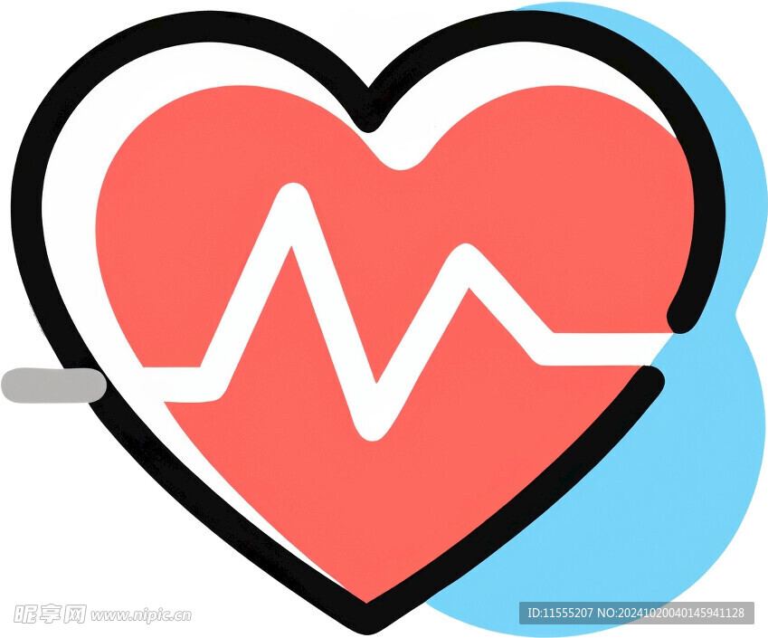 心脏救助医疗UI图标png免抠