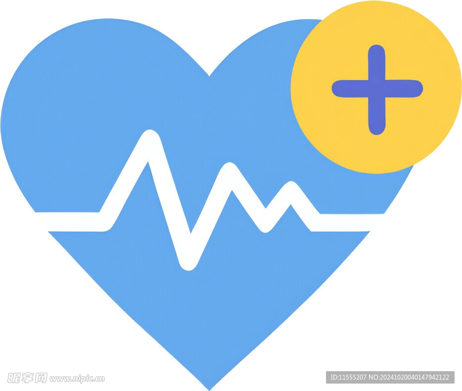 心脏救助医疗UI图标png免抠