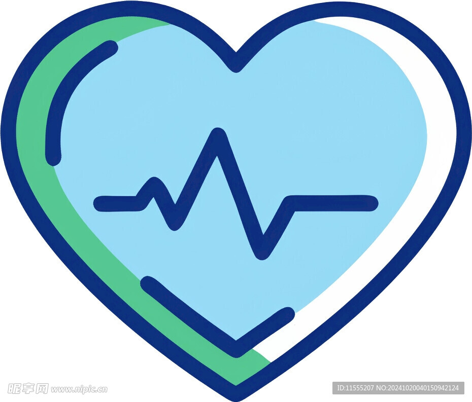 心脏救助医疗UI图标png免抠