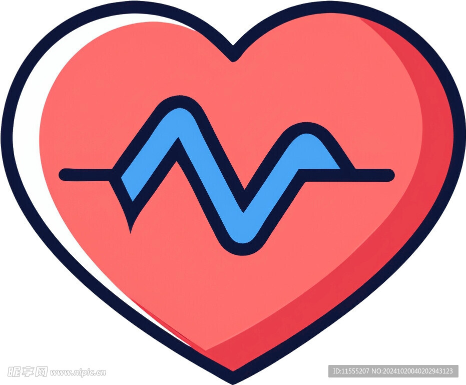 心脏救助医疗UI图标png免抠