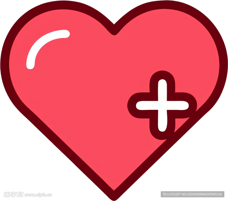 心脏救助医疗UI图标png免抠
