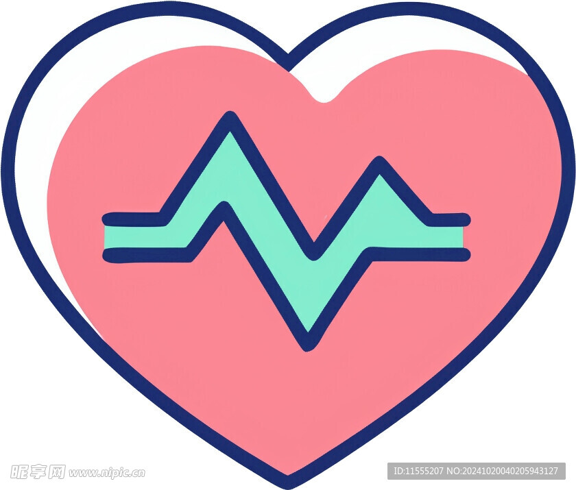 心脏救助医疗UI图标png免抠