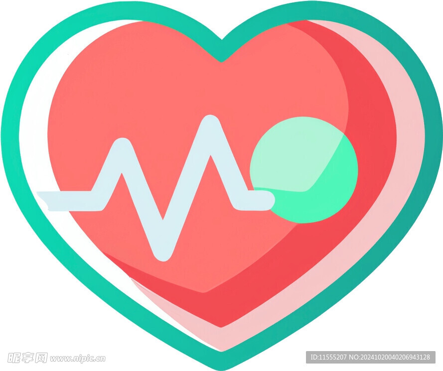心脏救助医疗UI图标png免抠
