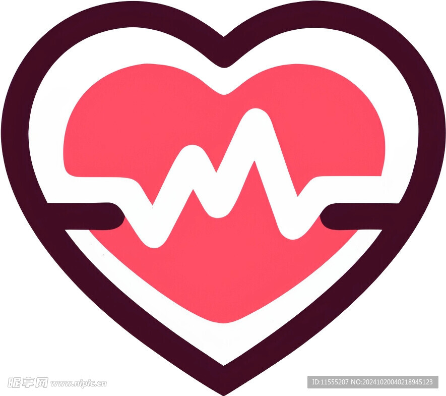 心脏救助医疗UI图标png免抠