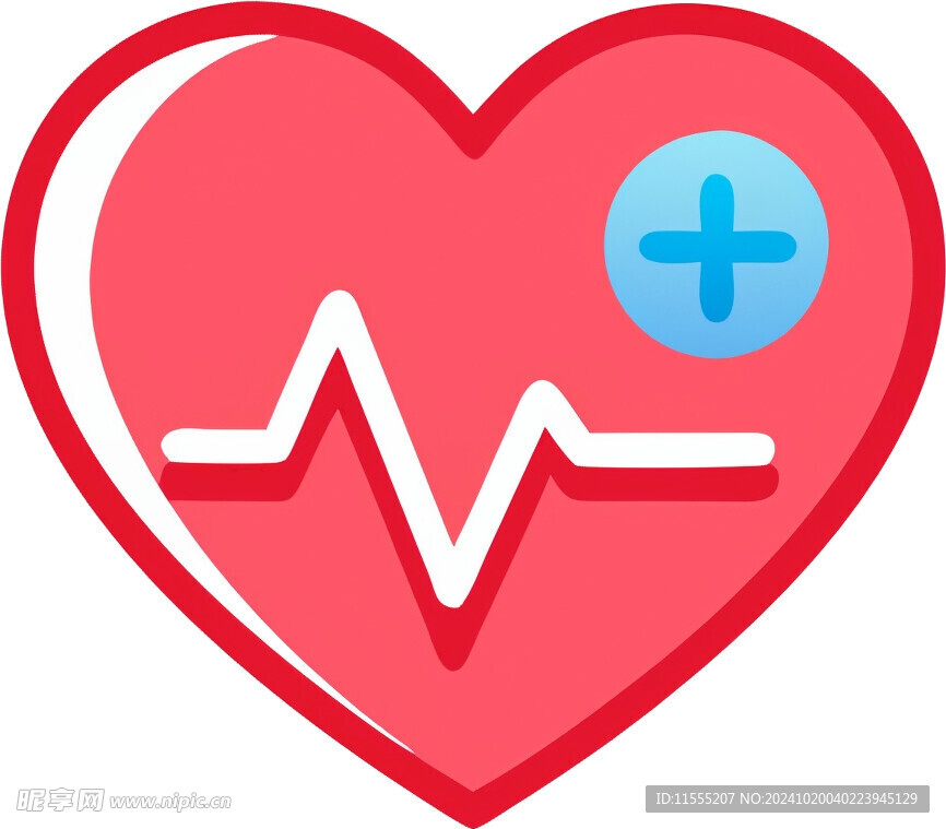 心脏救助医疗UI图标png免抠