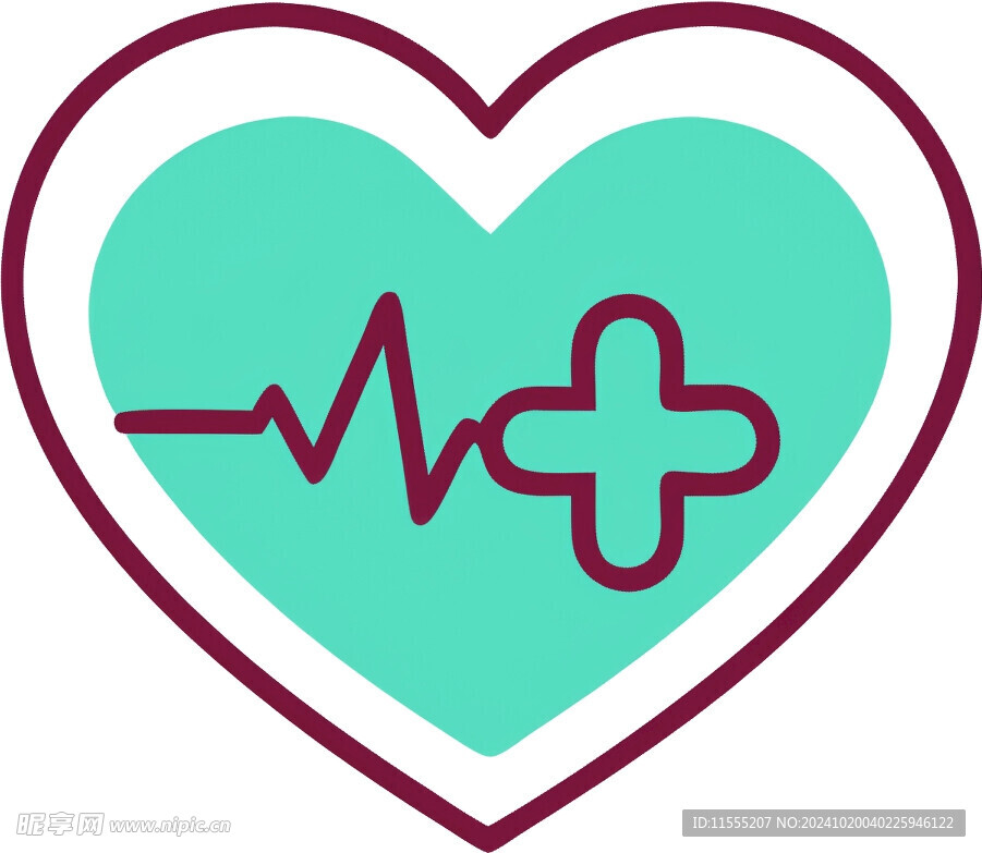 心脏救助医疗UI图标png免抠