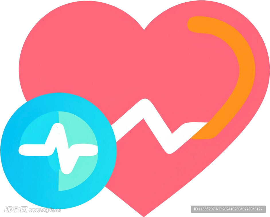 心脏救助医疗UI图标png免抠