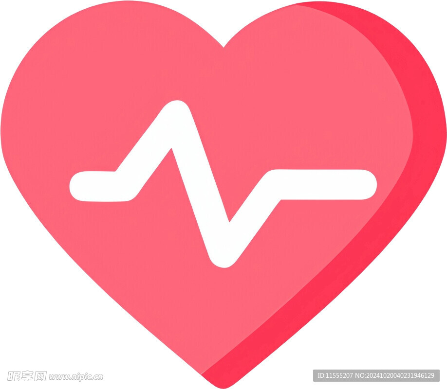 心脏救助医疗UI图标png免抠