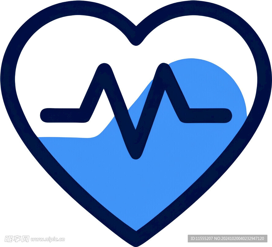 心脏救助医疗UI图标png免抠