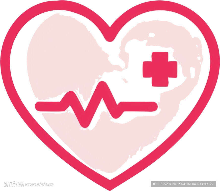 心脏救助医疗UI图标png免抠