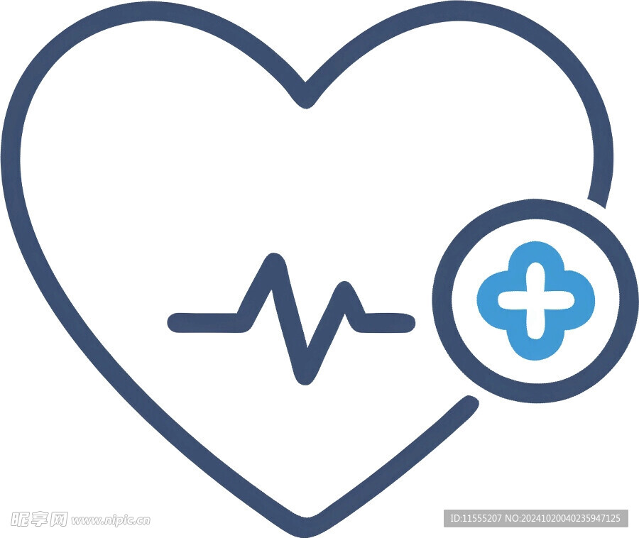 心脏救助医疗UI图标png免抠