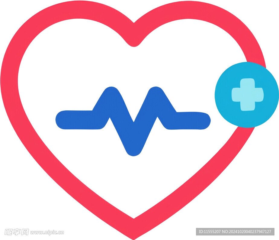 心脏救助医疗UI图标png免抠