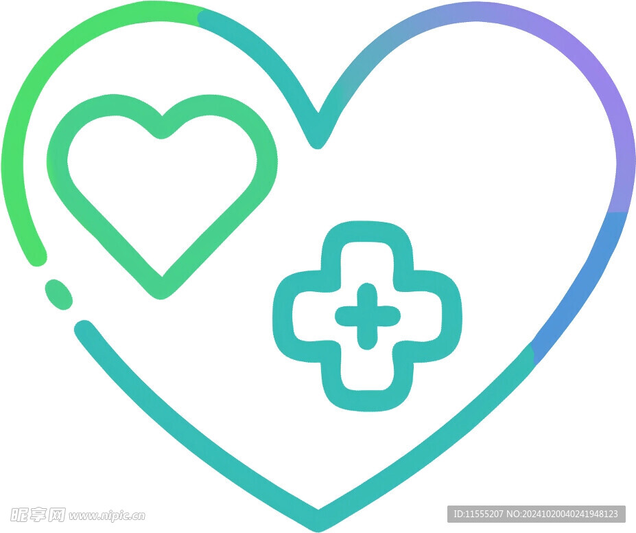 心脏救助医疗UI图标png免抠