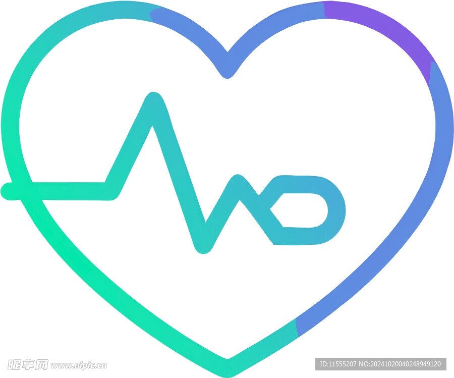 心脏救助医疗UI图标png免抠