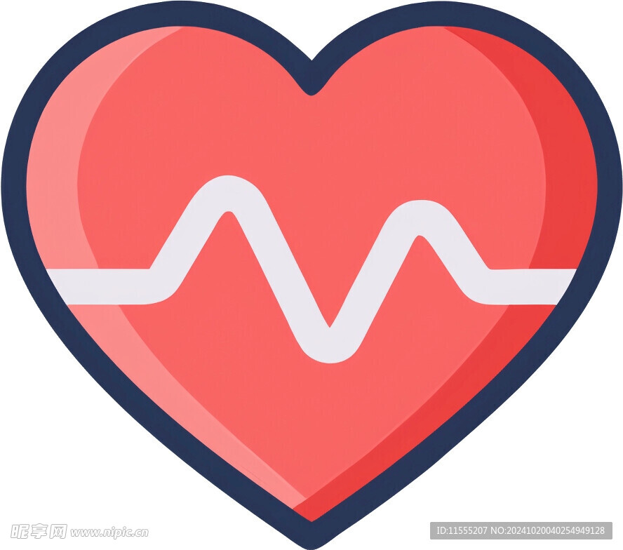 心脏救助医疗UI图标png免抠