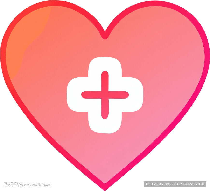 心脏救助医疗UI图标png免抠