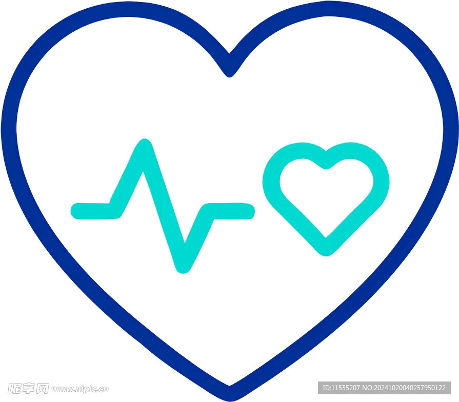 心脏救助医疗UI图标png免抠