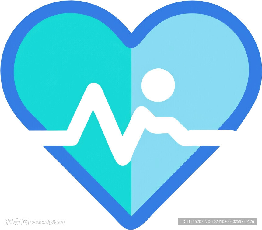 心脏救助医疗UI图标png免抠