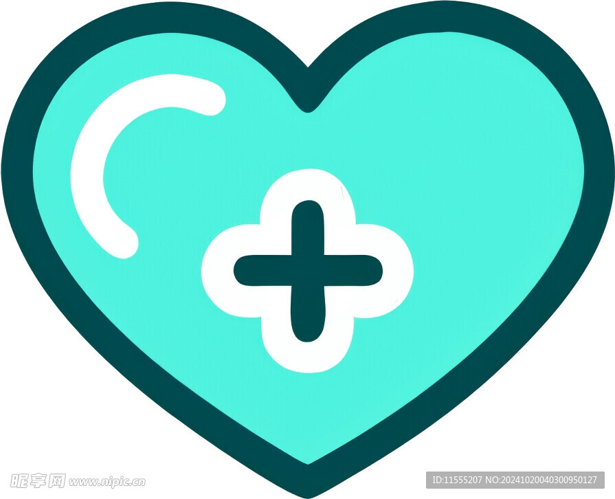 心脏救助医疗UI图标png免抠