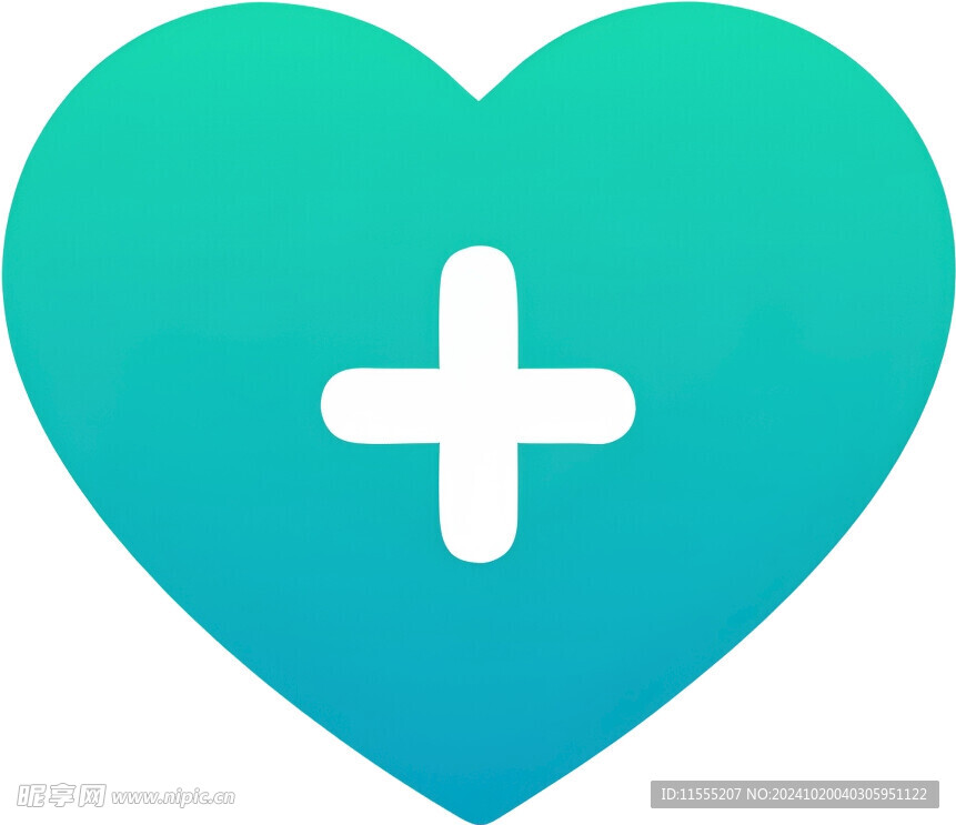 心脏救助医疗UI图标png免抠
