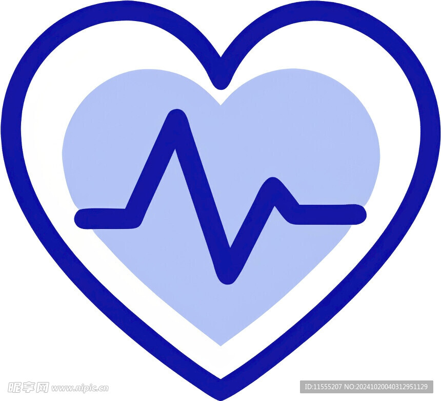 心脏救助医疗UI图标png免抠