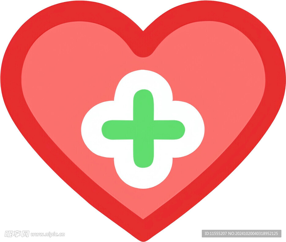 心脏救助医疗UI图标png免抠