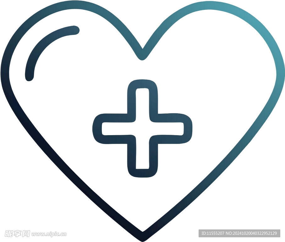 心脏救助医疗UI图标png免抠