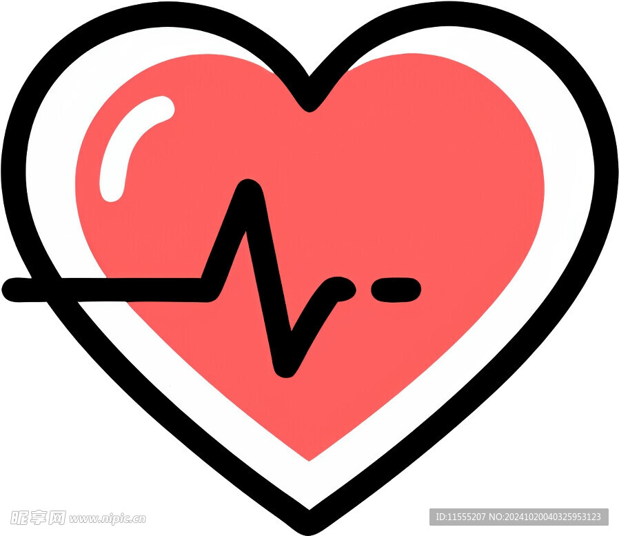 心脏救助医疗UI图标png免抠