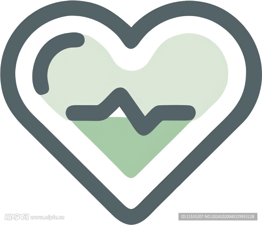 心脏救助医疗UI图标png免抠