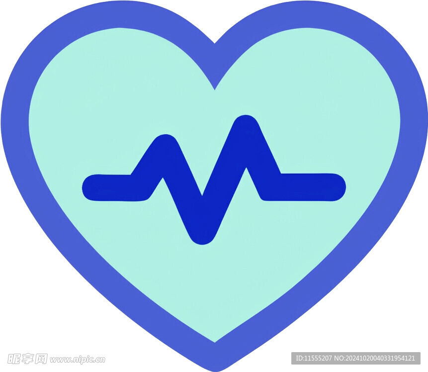 心脏救助医疗UI图标png免抠