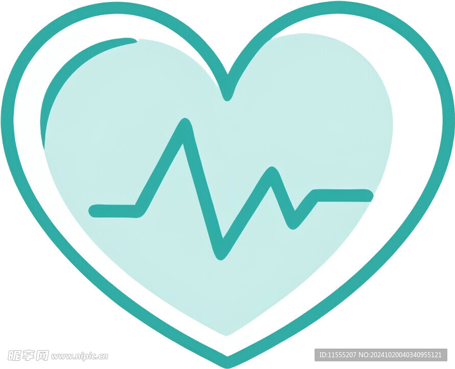 心脏救助医疗UI图标png免抠