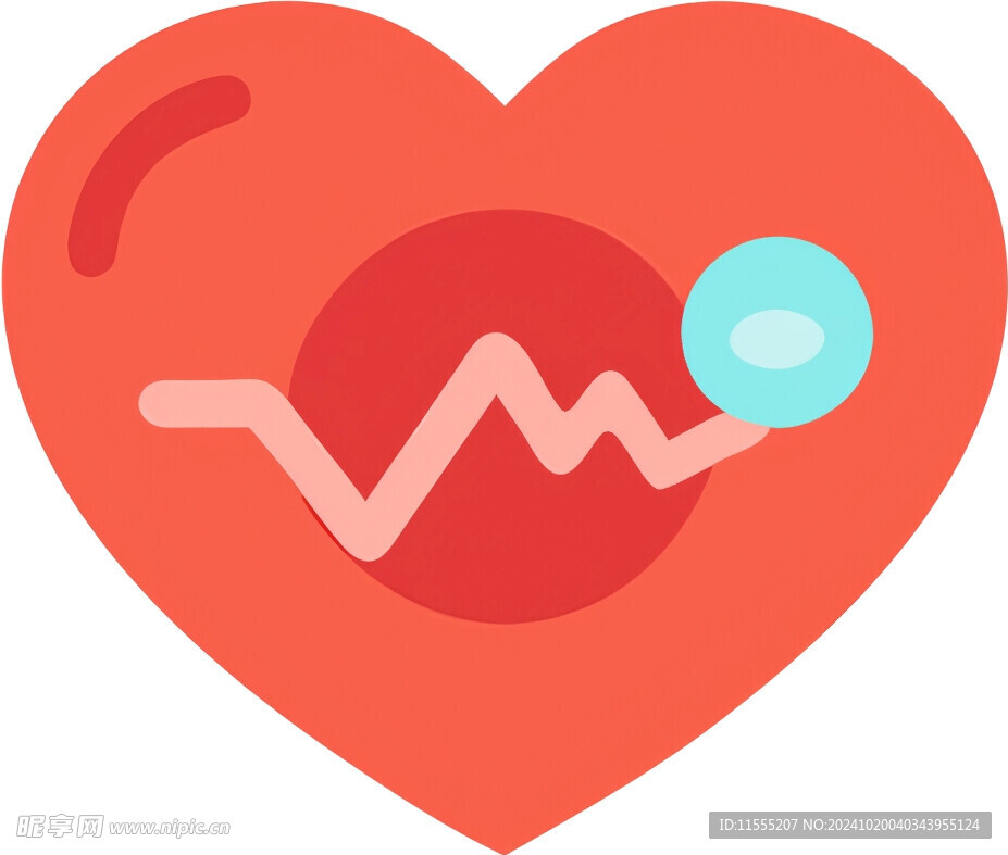 心脏救助医疗UI图标png免抠