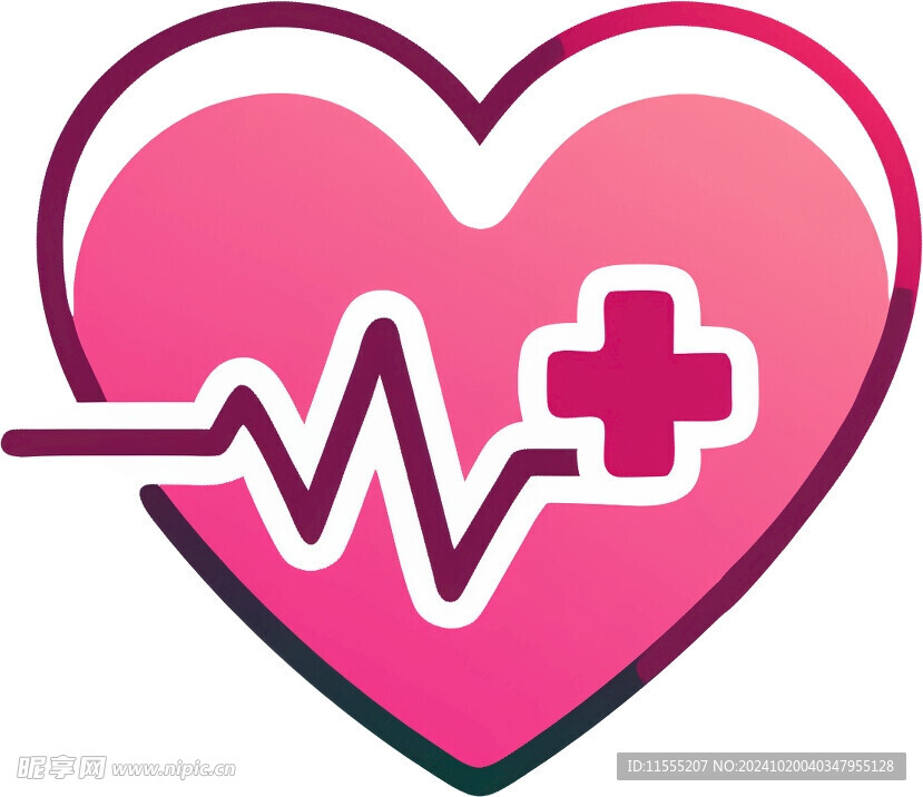 心脏救助医疗UI图标png免抠