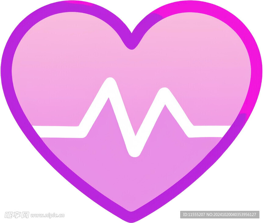 心脏救助医疗UI图标png免抠