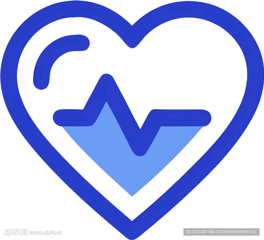 心脏救助医疗UI图标png免抠