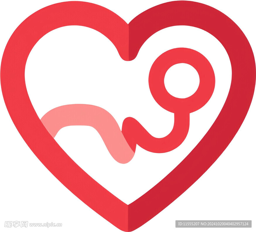 心脏救助医疗UI图标png免抠