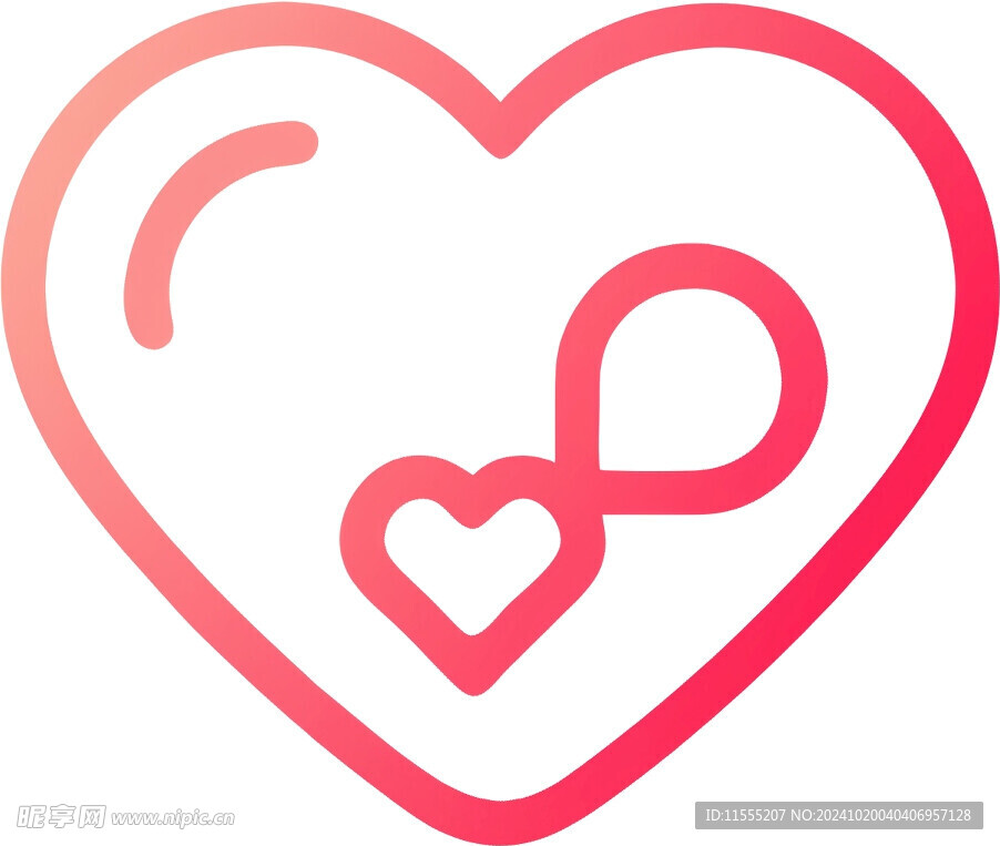 心脏救助医疗UI图标png免抠