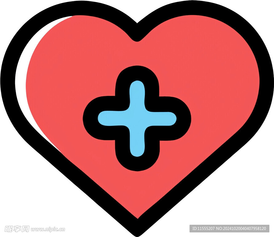 心脏救助医疗UI图标png免抠