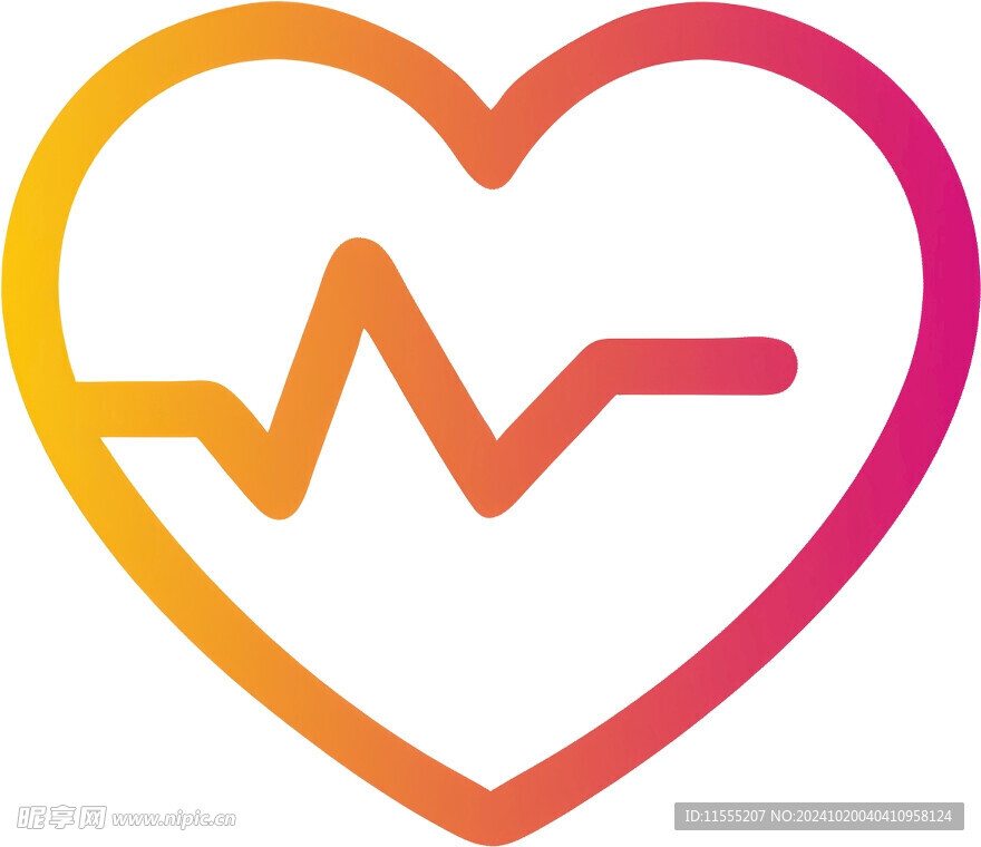 心脏救助医疗UI图标png免抠