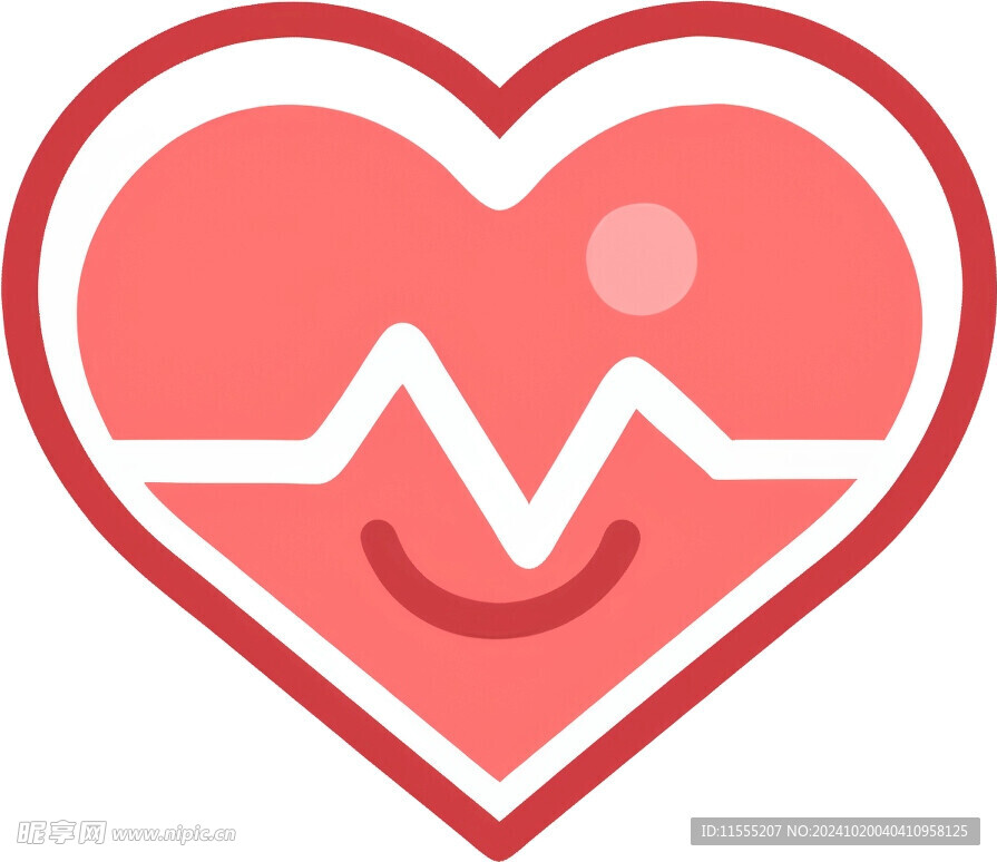 心脏救助医疗UI图标png免抠